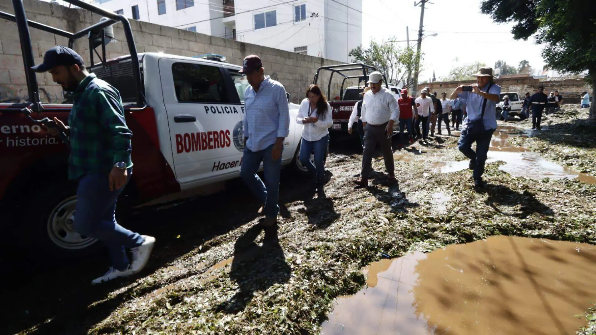 El gobierno estatal elaborará un censo de las personas damnificadas por la fuerte granizada